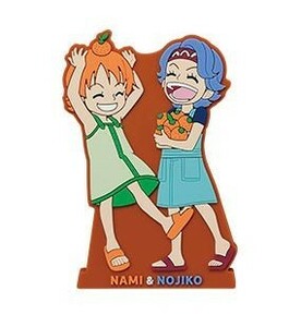 ONE PIECE Nami figure ワンピース ナミ ノジコ ラバースタンドコレクション 一番くじ I賞 エモーショナルストーリーズ 2 Revible Moment