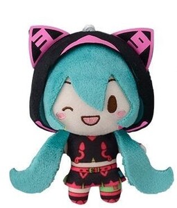 ◆新品◆ HATSUNE MIKU soft toy figure 初音ミク ぬいぐるみ 初音ミクシリーズ ふわぷちマスコット ライブVer B 初音 ミク 未来 VOCALOID