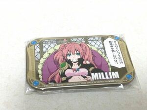 ◆送料無料◆ That Time I Got Reincarnated as a Slime PinBack button MILLIM 3 転生したらスライムだった件 缶バッチ ミリム 缶バッジ