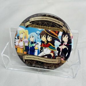 ◆送料無料◆ Konosuba PinBack button この素晴らしい世界に祝福を アクア めぐみん ダクネス カズマ ゆんゆん 缶バッジ バッチ このすば