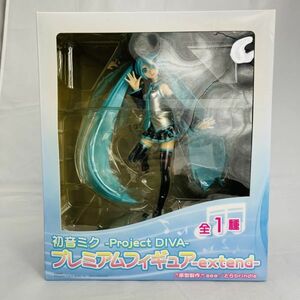 Hatsune Miku figure 初音ミク フィギュア Project DIVA extend プレミアムフィギュア 初音 ミク 未来 VOCALOID ボカロ