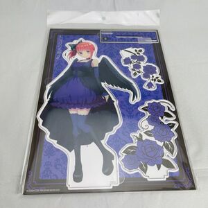 Quintessential Quintuplets Nino Nakano figure 五等分の花嫁 中野 二乃 メガアクリル フィギュア ドン・キホーテ コラボ 堕天使 ごとよめ