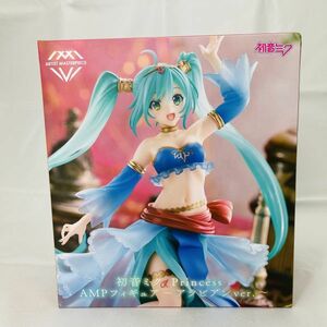 HATSUNE MIKU Princess AMP figure arabian 初音ミク フィギュア アラビアンver 初音 ミク VOCALOID ボカロ 未来