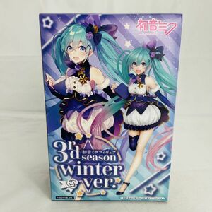 Hatsune Miku figure 初音ミク フィギュア 3rd season winter ver. 初音 ミク VOCALOID ボカロ 未来