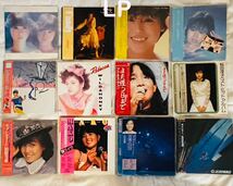 LP30枚 EP29枚 レコード 帯付 J-POP 松田聖子(生写真付) 矢沢永吉 サザン ピンクレディ 山口百恵 レベッカ 安全地帯 シブがき隊 アニメ etc_画像1