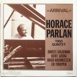 【デンマーク・オリジナル】ARRIVAL / Horace Parlan Trio Quintet★赤ベタ★