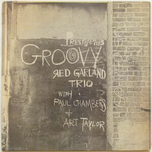 【オリジナル】GROOVY / Red Garland Trio★RVG/深溝★