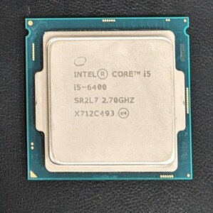 【中古品】インテルCPU CORE i5-6400 SR2L7