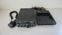 TRIO(kenwood) ケンウッド　430MHzオールモードトランシーバー　TR-9500G all mode transceiver システムベース付き_画像8