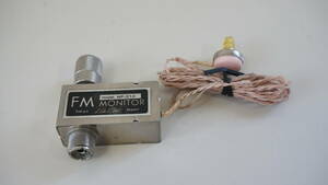 FM送信変調モニター　MF-210 fm monitor