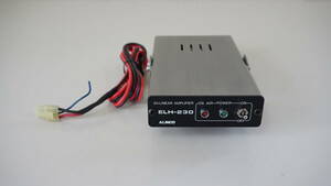 ALINCO アルインコ 144MHz 30Wリニアアンプ ELH-230 144mhz rf linear amp 