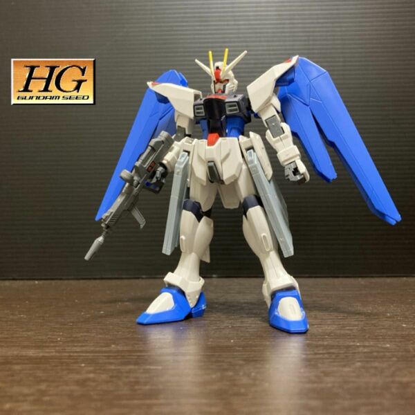 gpガンプラ完成品ジャンク 機動戦士ガンダムSEED HG 1/144 フリーダムガンダム バンダイ プラモデル