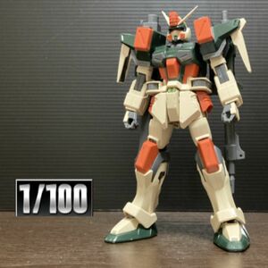 dbガンプラ完成品ジャンク 機動戦士ガンダムSEED 1/100 バスターガンダム バンダイ プラモデル