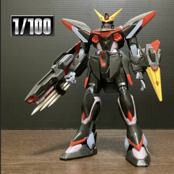 drガンプラ完成品ジャンク 機動戦士ガンダムSEED 1/100 ブリッツガンダム バンダイ プラモデル