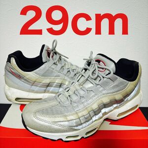 【2017年】Nike Air Max 95 Metallic Silver エアマックス メタリックシルバー 29cm US11