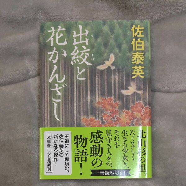 出絞と花かんざし　文庫書下ろし／長編時代小説 （光文社文庫　さ１８－７４　光文社時代小説文庫） 佐伯泰英／著