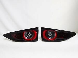  beautiful goods left right Mazda 3 MAZDA3 fast back BP previous term 132-6519 LED trunk tail lamp tail finisher lamp BP5P BP8P BPEP BPFP