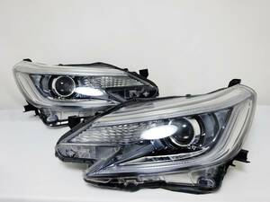 美品 AFS付 マークX 130 プレミアム GRX133 中期 後期 ヘッドライト ヘッドランプ HID KOITO 22-359 刻印 4 GRX130 GRX135 左右 右 左⑤