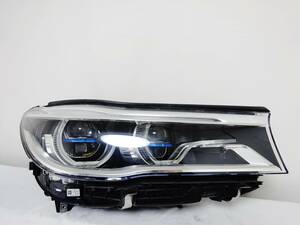 美品 程度良好 BMW 純正 G11 G12 X7 Xシリーズ 前期 LED ヘッドライト ヘッドランプ 右 右側 RH 772.94.000.12 7729400012