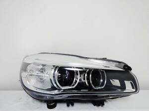 美品 程度良好 BMW 2シリーズ F45 F46 前期 純正 右 右側 ヘッドライト ヘッドランプ 0 301 290 632 13 030129063213