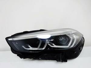 美品 BMW 2シリーズ グランクーペ F44 Mスポーツ 純正 左 左側 ヘッドライト ヘッドランプ LED 63.11-5A1E065-03 90187656ZT03