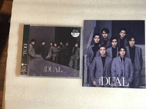 ☆CD新品☆ DUAL〔初回限定盤[CD＋DVD]〕 ７ＯＲＤＥＲ オリジナル色紙付 HH6大箱261