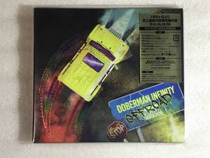 ☆即決新品☆ OFF ROAD【初回生産限定盤(CD+DVD)】 DOBERMAN INFINITY HH6箱タ100