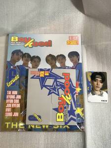 ☆即決CD新品☆ THE NEW SIX 3rd Mini'BOYHOOD'(韓国盤） HH6箱70