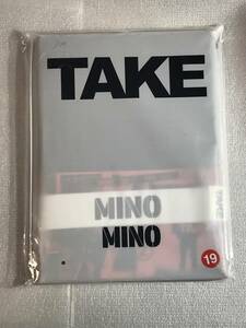 ☆CD新品☆ 2nd FULL ALBUM: TAKE(輸入盤) MINO (WINNER) HH6箱100