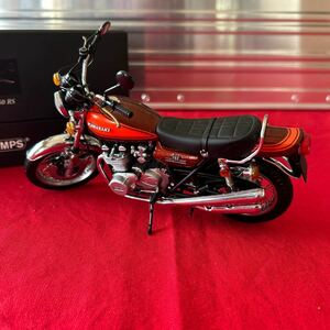 ミニチャンプス 　1：12　1972　カワサキRS750　ゼッツー　ファイヤーボール