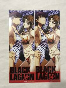 BLACK LAGOON ブラックラグーン ポスター 2枚セット