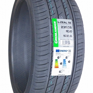 235/35R20 2023年製造 新品サマータイヤ GRENLANDER L-ZEAL56 送料無料 235/35/20の画像3