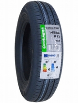 4本セット 145/80R13 2023年製造 新品サマータイヤ GRENLANDER COLO H01 送料無料 145/80/13_画像3