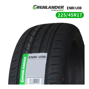 225/45R17 2023年製造 新品サマータイヤ GRENLANDER ENRI U08 送料無料 225/45/17