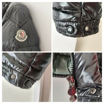 【本物】MONCLER モンクレール　エバー　EVER サイズ 0 エベレスト ブラック 黒　カナダグース　ノースフェイス　デュベチカ_画像5