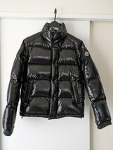 【本物】MONCLER モンクレール　エバー　EVER サイズ 0 エベレスト ブラック 黒　カナダグース　ノースフェイス　デュベチカ_画像1