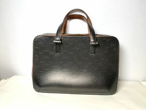 1円 LOUISVUITTON　ルイヴィトン　モノグラムマット マルデン　ビジネスバッグ　ブラック系　メンズ ブリーフケース　ノワール