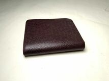 256 1円 ■美品■ LOUIS VUITTON ルイヴィトン タイガ 二つ折り 財布 ウォレット 札入れ カード入れ メンズ アルドワーズ系_画像4