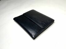 273 美品　1円 LOUIS VUITTON ルイヴィトン M6348H エピ ポルトモネ ビエ カルト クレディ Wホック 財布 ウォレット_画像4