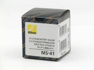 Nikon ニコン MS-41 F6用電池ホルダー 新品未開封品
