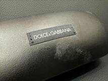 ◇◆3241　DOLCE&GABBANA　ドルチェ&ガッバーナ　メガネフレーム　D&G　DG3108　ブラック　現状保管品◆◇_画像10