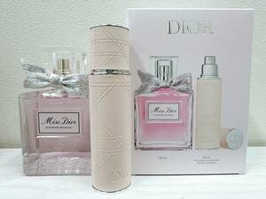 ◇◆3422　Dior　クリスチャンディオール　ミスディオール　ブルーミングブーケ　100ml　アトマイザー付き　10ml　EDT　未使用　保管品◆◇