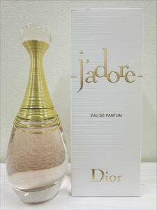 ◇◆3119b　未使用品　香水　Christian Dior　クリスチャン ディオール　ジャドール　EDP　オード パルファム　50ml　保管品◆◇