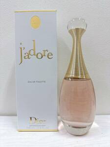 ◇◆3176a　未使用品　Christian Dior　クリスチャン ディオール　香水　ジャドール　オードゥ トワレ　 EDT　100ml　保管品◆◇