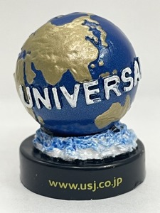■★コカ・コーラ　USJ ユニバーサル スタジオ ジャパン　オールスターフィギュア　001　Universal Globe（地球儀）