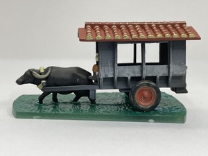 ■★サッポロビール　フィギュア版沖縄物産展　006　水牛車（海洋堂）