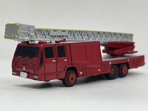 ■★海洋堂　レスキュー119　緊急救命車両コレクション　001　４０ｍ級ハシゴ付き消防車