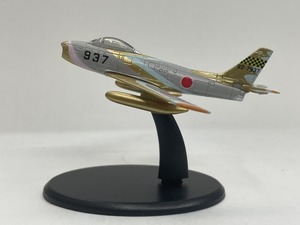 ■★UCC　希望の翼　ブルーインパルス　スカイコレクション　01　F-86F　初期編隊長機（航空ファン監修　1/190スケール）