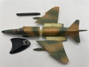#*Furuta chocolate egg fighter (aircraft) series 1 04makdo flannel *da glass F-4 Phantom Ⅱ( damage equipped / America )
