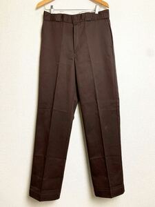 90s USA製 ビンテージ DICKIES 874 タロン ワイド ワーク チノ パンツ チノパン ディッキーズ 米国製 オールド /ベンデイビス 